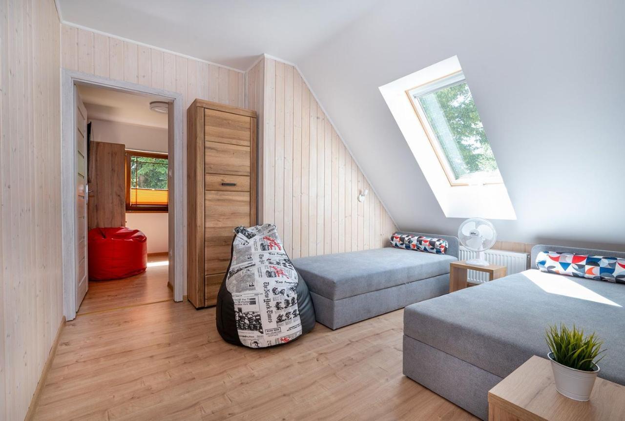 Apartamenty Stodola Jezierzany Exteriör bild