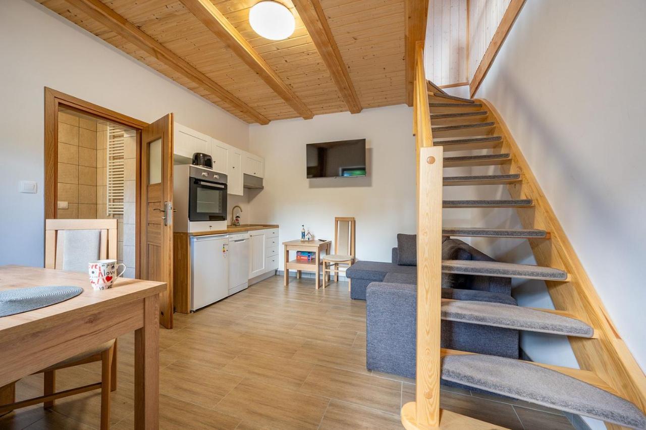Apartamenty Stodola Jezierzany Exteriör bild